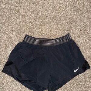 Nike Women's Dark Athletic Shorts